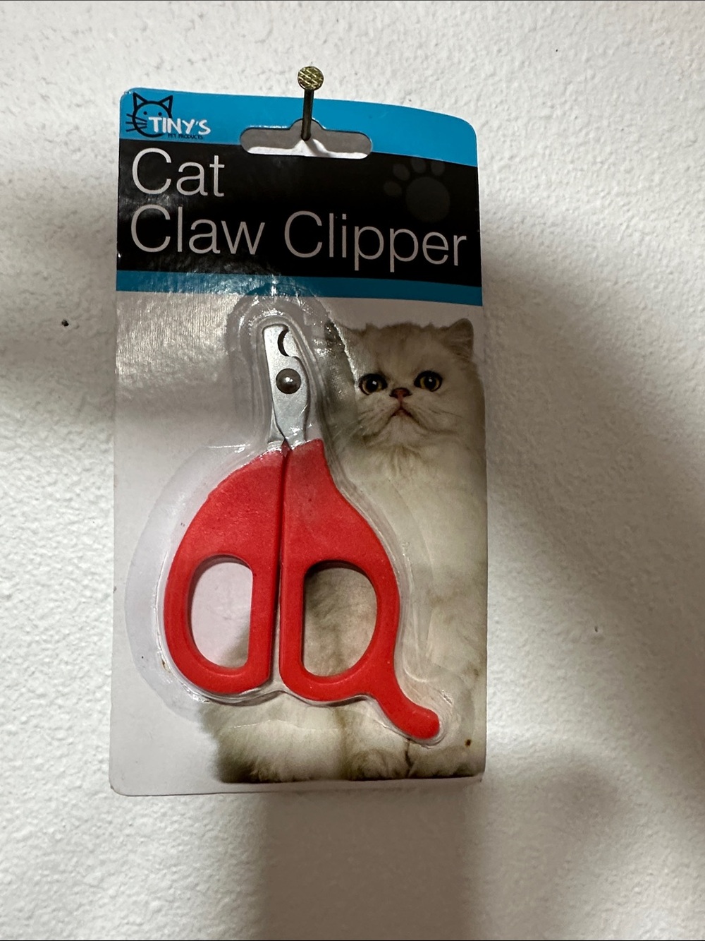 Red Cat Claw Clipper - Comfortable Nail Trimmer